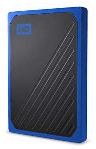 SSD Terbaik - WD My Passport Go