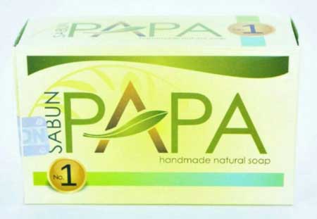 Sabun Cuci Muka Pria Terbaik - Sabun Papa No.1 Handmade Natural Soap