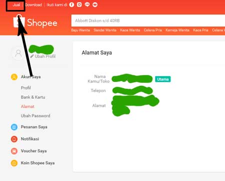 Cara Buka Toko Online di Shopee