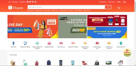 Cara Buka Toko Online di Shopee