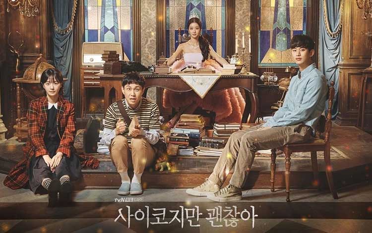 Fakta Dan Daftar Pemain Drama Korea It's Okay to Not Be Okay