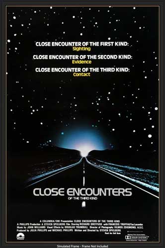 Film Alien Terbaik - Close Encounters of the Third Kind (1977)