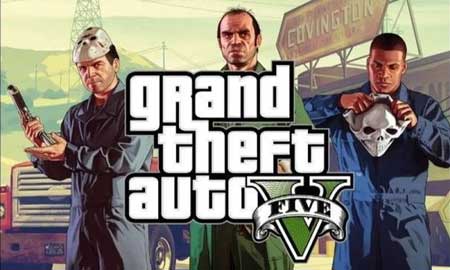 Game PS4 Terbaik - Grand Theft Auto 5