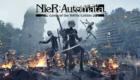 Game PS4 Terbaik - Nier Automata