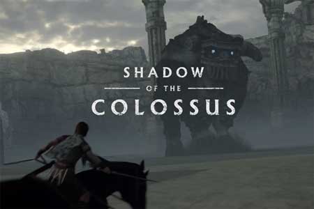 Game PS4 Terbaik - Shadow of the Colossus