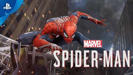 Game PS4 Terbaik - Spider-Man