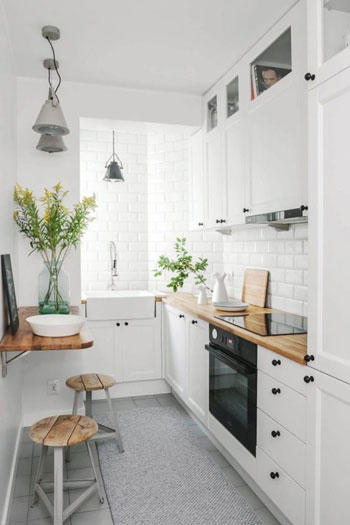 Inspirasi Desain Dapur Yang Simple Dan Minimalis