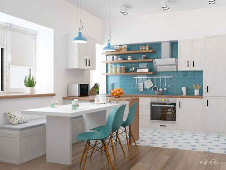 Inspirasi Desain Dapur Yang Simple Dan Minimalis