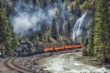 Lintasan Kereta Api Dengan Pemandangan Paling Indah Di Dunia - Durango & Silverton Narrow Gauge Railroad