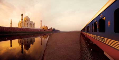 Lintasan Kereta Api Dengan Pemandangan Paling Indah Di Dunia - Maharajas Express