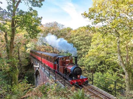 Lintasan Kereta Api Dengan Pemandangan Paling Indah Di Dunia - Talyllyn Railway