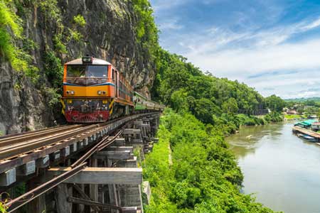 Lintasan Kereta Api Dengan Pemandangan Paling Indah Di Dunia - The Death Railway