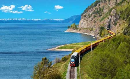 Lintasan Kereta Api Dengan Pemandangan Paling Indah Di Dunia - Trans-Siberian Railway