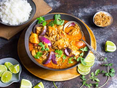 Makanan Terlezat Di Dunia - Massaman Curry