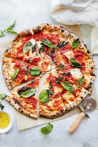 Makanan Terlezat Di Dunia - Neapolitan Pizza