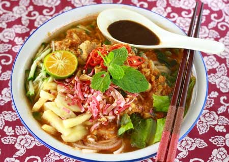 Makanan Terlezat Di Dunia - Penang Assam Laksa