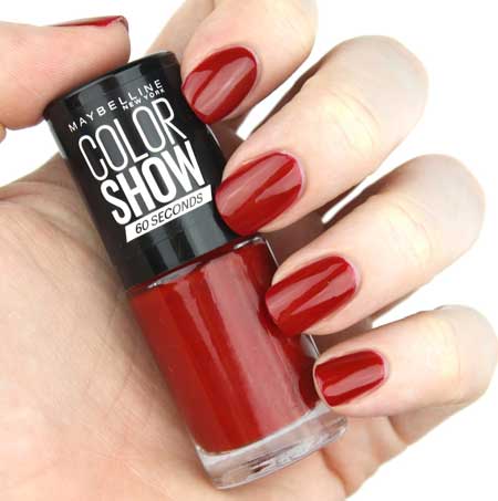 Merk Cat Kuku Yang Bagus - Maybelline Color Show Nail Polish