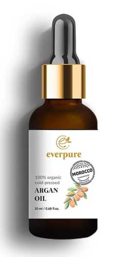 Merk Minyak Argan Terbaik - Everpure 100% Organic Cold-Pressed Argan Oil