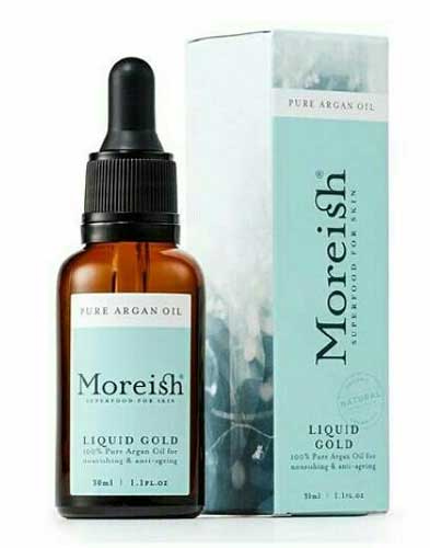 Merk Minyak Argan Terbaik - Moreish Liquid Gold Pure Argan Oil