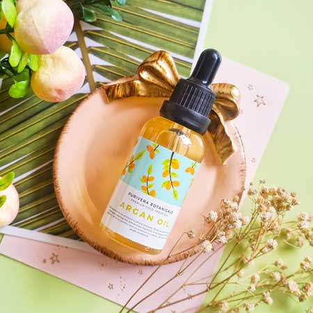 Merk Minyak Argan Terbaik - Purivera Botanicals Argan Oil