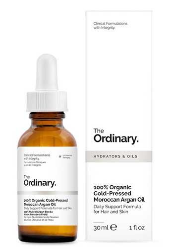 Merk Minyak Argan Terbaik - The Ordinary 100% Organic Cold-Pressed Moroccan Argan Oil