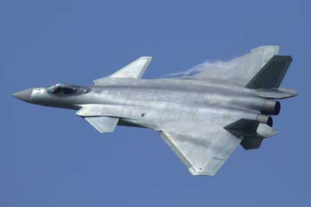 Pesawat Tempur Termahal Di Dunia - Chengdu J-20 Black Eagle