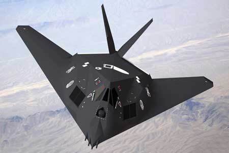 Pesawat Tempur Termahal Di Dunia - F-117 Nighthawk