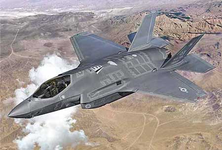 Pesawat Tempur Termahal Di Dunia - F-35A Lightning II