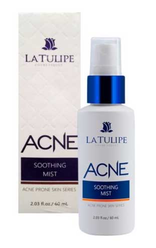 Produk Skincare La Tulipe - Acne Soothing Mist