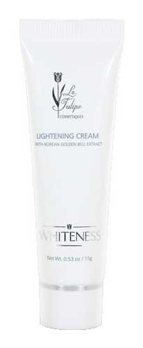 Produk Skincare La Tulipe - Lightening Cream