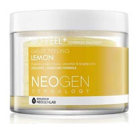 Skincare Untuk Menghilangkan Flek Hitam - Neogen Bio-Peel Gauze Peeling Lemon