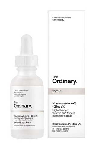 Skincare Untuk Menghilangkan Flek Hitam - The Ordinary Niacinamide 10% + Zinc 1%