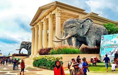 Tempat Wisata Malang Terbaru Dan Terpopuler - Jawa Timur Park 2 (Jatim Park 2)