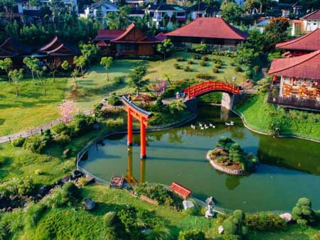 Tempat Wisata Malang Terbaru Dan Terpopuler - The Onsen Hot Spring Resort