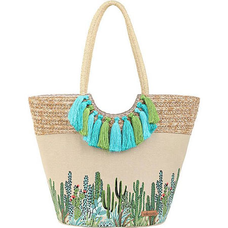 Merk Tote Bag Terbaik - Sakroots Artist Circle Lola Beach Bag