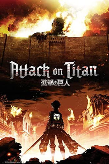 Anime Perang Terbaik - Shingeki no Kyojin