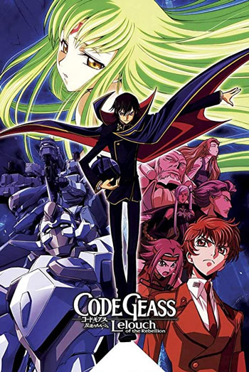 Anime Perang Terbaik - Code Geass