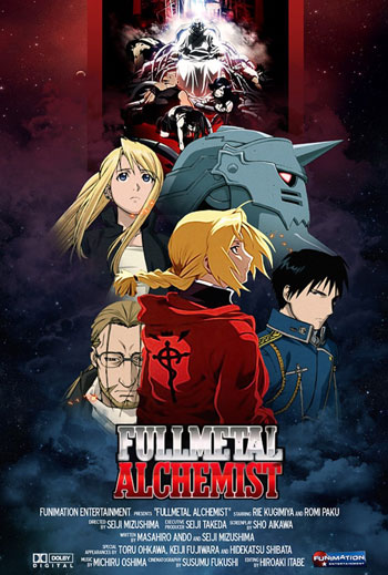 Anime Perang Terbaik - Fullmetal Alchemist