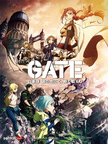 Anime Perang Terbaik - GATE 