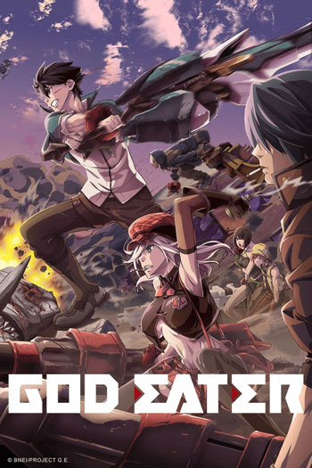 Anime Perang Terbaik - God Eater