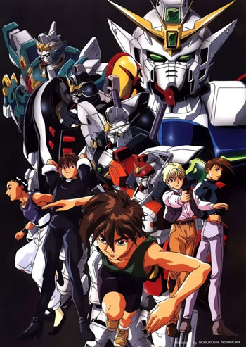 Anime Perang Terbaik - Gundam Series