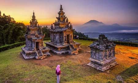 Candi Yang Ada Di Indonesia - Candi Gedong Songo