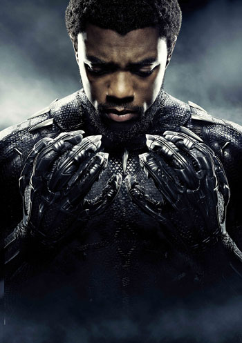 Chadwick Boseman Pemeran Black Panther Meninggal Dunia