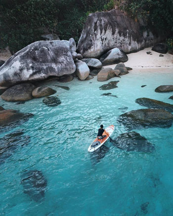 Daftar Tempat Wisata Paling Hits Di Bangka Belitung - Pantai Tanjung Kelayang