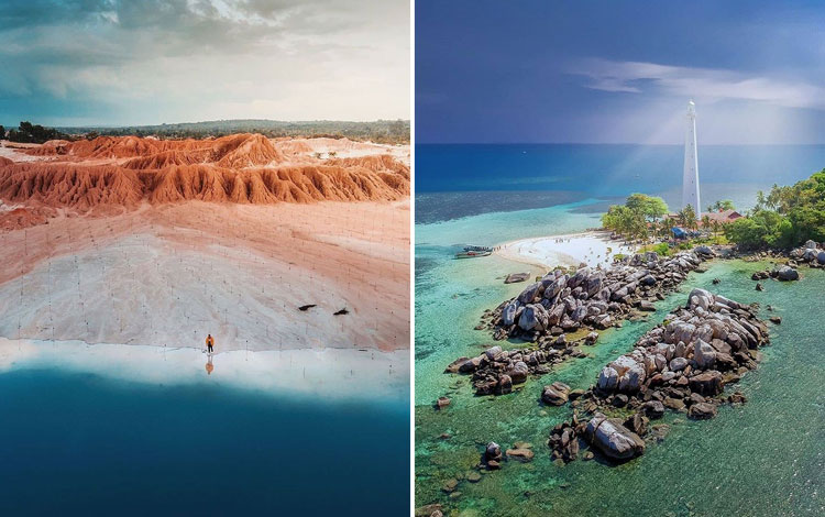 15 Tempat Wisata Di Bangka Belitung Yang Wajib Kamu