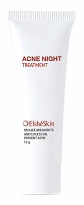 Krim Malam Terbaik Untuk Kulit Berminyak Dan - ElsheSkin Acne Night Treatment