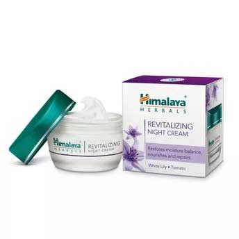 Krim Malam Terbaik Untuk Kulit Berminyak Dan - Himalaya Herbals Revitalizing Night Cream