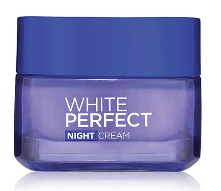 Krim Malam Terbaik Untuk Kulit Berminyak Dan - L’Oreal Paris White Perfect Fairness Night Cream