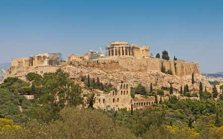 Landmark Terbaik Di Dunia - Acropolis, Athena