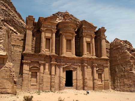 Landmark Terbaik Di Dunia - Petra, Yordania